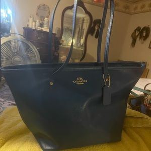 Coach large tote